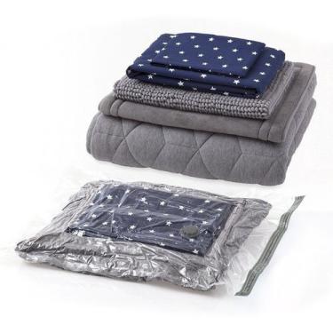 Imagem de Saco a Vácuo Para Organizar Roupas Compact Bag GG 70x100 - Paramount