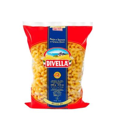 Imagem de Macarrão divella 37 riccioli 500g