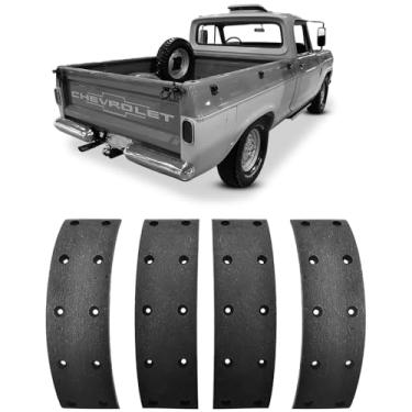 Imagem de Lona Freio A10 C10 Veraneio Traseira Fras-le 2006