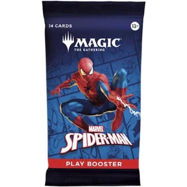 Imagem de Magic Marvel Spider Man Play Booster - Lacrado