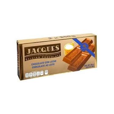 Imagem de Barra Chocolate Premium Belga Aoleite Jacques 200 Gr