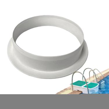 Imagem de de substituição de cesta de escumadeira de piscina, suporte de cesta de escumadeira de piscina, capa de filtro de fixação externa interna para tanque de natação ao ar livre