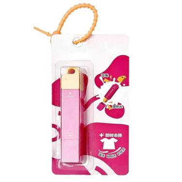 Imagem de Bastão removedor de manchas | Caneta removedora de manchas branca para roupas | Limpeza instantânea de manchas de ponta dupla, suprimentos de limpeza para roupas, tecido, óleo, acampamento, praia