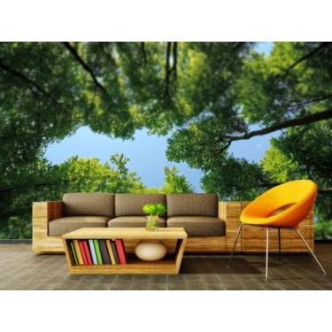 Imagem de Papel de Parede Paisagens Floresta 142 - 1,00 X 1,00 - Voce Decorando