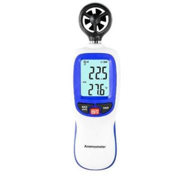 Imagem de Termo-Anemômetro Digital Portátil Com Certificado - Instrusul