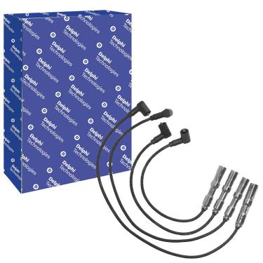 Imagem de Jogo Cabo Vela Ignição Gol G5 G6 1.0 1.6 Golf Audi A3 1.6