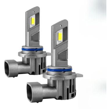 Imagem de Lâmpada LED HB4 6000Lm 60W 6500K Alta Intensidade Dissipador com Cooler Pllug Play