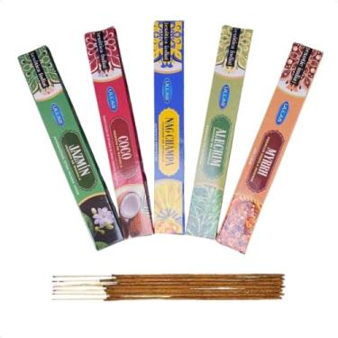 Imagem de Incenso Indiano Vareta Massala Ullas 12 Cxs 84 varetas - Fragrancia Mista