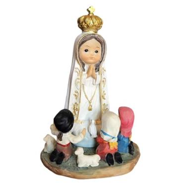 Imagem de Generic Presépio de mesa, escultura, estátua natalina para lareira ou prateleira.