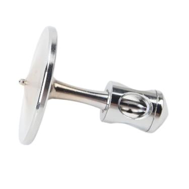 Imagem de aqxreight Giroscópio de Autoequilíbrio Metal Educacional Descompressão Rotação Antigravidade Giroscópio Levitação Colorida que Deixa Surpreso Desafia um Equipado Com Quando Tecnologia (Prata)