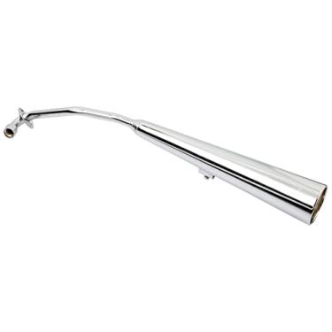 Imagem de ESCAPE PRO TORK MINI GP BIZ 125 2006-2009 - CROMADO