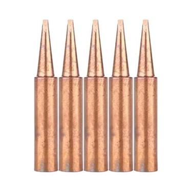 Imagem de Pontas De Ferro De Solda De Cobre 900M-T 5 Peças Para Estação De Repar