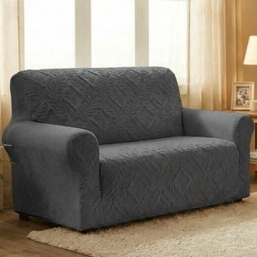 Imagem de Capa de Sofá 2 Lugares Matelada Coladinha Malha Gel Prime Premium - Na