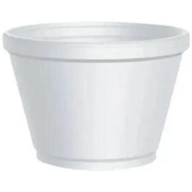 Imagem de Pote Térmico Isopor 360Ml Descartável Sopas Caldos-Kit 100Un - Lynx Pr