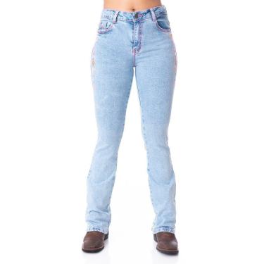 Imagem de CALÇA JEANS FEMININA TEXAS FARM - INTUITION - PDF037-Feminino
