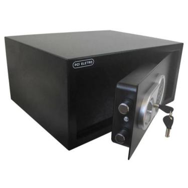 Imagem de Cofre eletronico digital - ideal para notebook - 22 litros - 20x43x33 