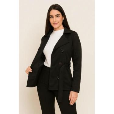 Imagem de Casaco De Moletom Feminino Agasalho Quente Blusa De Frio - Soy Georgin