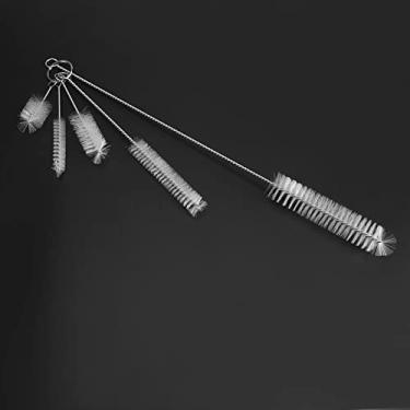 Imagem de Generic Escova de Lavagem de Aço Inoxidável para Aquário, Antiferrugem, para Remoção de Algas No Filtro de Tanque de Peixes, para Entusiastas de Aquários