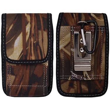 Imagem de Bolsa de transporte clássica com clipe de cinto para Freestyle Libre 3/Freestyle Libre 2 (monitor contínuo de glicose) (Exército/VERTICAL2)