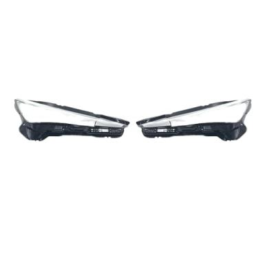 Imagem de Capa de lente de farol compatível com mg 7 2022 2023, escudo de lâmpada transparente, proteção para farol dianteiro, substituição de abajur(Left Side)