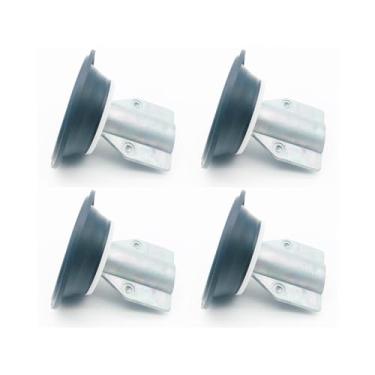 Imagem de Diafragma de êmbolo de pistão a vácuo de carburador para KL600 KLR650 CV40 40 mm CV CVK Carb (4 peças)