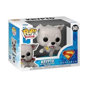 Imagem de Funko Pop Heroes DC Superman Legacy Krypto 565