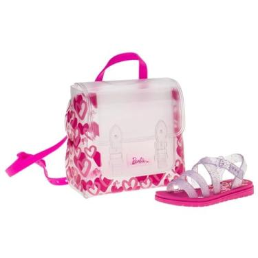 Imagem de Sandália Infantil Grendene Kids Sweet Bag Promo Rosa 31