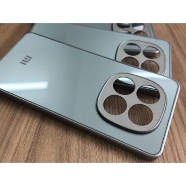 Imagem de CASE – Capa Premium p/Xiaomi Redmi Note 14 Pro 4G/5G (CINZA/GRAY) | Interior Aveludado – Linha AG-Glass