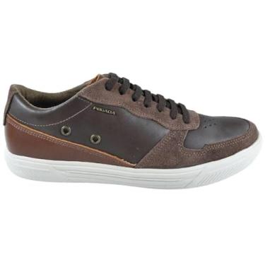 Imagem de Sapatênis Masculino Pegada 110404 Marrom