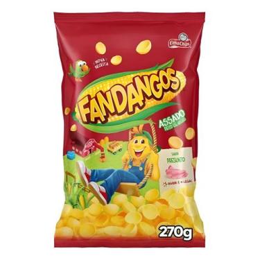 Imagem de Salgadinho De Presunto Elma Chips Fandangos 270g