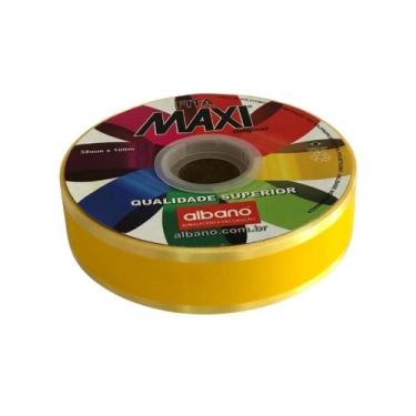 Imagem de Fita Maxi Albano 3d 32x100M, AMARELO