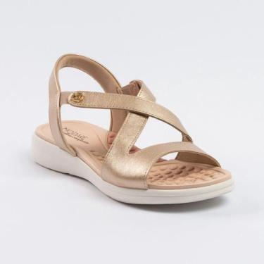 Imagem de Sandália Modare Feminina Tiras Cruzadas Ultra Conforto Original -, Dou