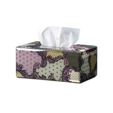 Imagem de CFGH6FDF Capa de caixa de lenços de café, cozinha, escritório, caixa de tecido, mesa de jantar, enfeite decorativo, suporte de guardanapo de alta qualidade, dispensador de papel