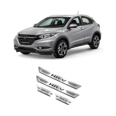 Imagem de Soleira Baixo Relevo Em Aço Inox Para Hr-V