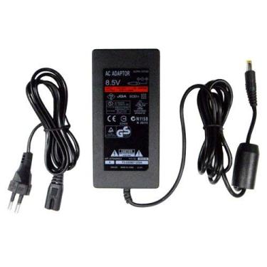 Imagem de OSTENT EU Slim AC Adapter Charger Power Cable Cord Supply compatível para Sony PS2 70000 console