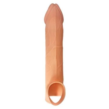 Imagem de Capa Peniana em Silicone com Anel - Prazer e Firmeza