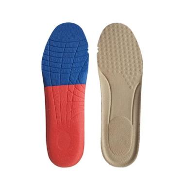 Imagem de THJKUPO Palmilha feminina confortável esportiva acolchoada acolchoada absorção de suor trabalho casual palmilha de sapato (40)