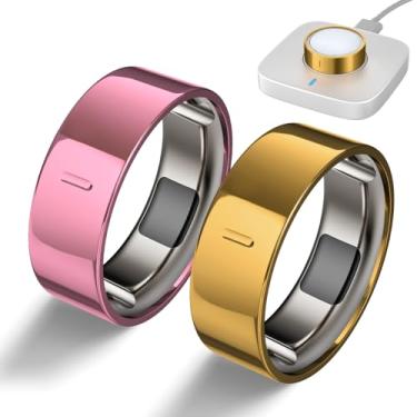 Imagem de Capas banhadas de alto brilho compatíveis com Oura Ring Gen 4/Oura Gen 3, capa protetora de anel de TPU ultrafino antiarranhões para mulheres e homens - Não é compatível com Oura 4 Ceramic