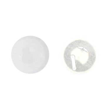 Imagem de Etiqueta NFC Adesiva 13.56MHz 213pcs Ntag213 Adesivos RFID Para Automa