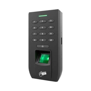 Imagem de Sistema De Controle De Acesso Por Impressão Digital RFID 125Khz Com Te