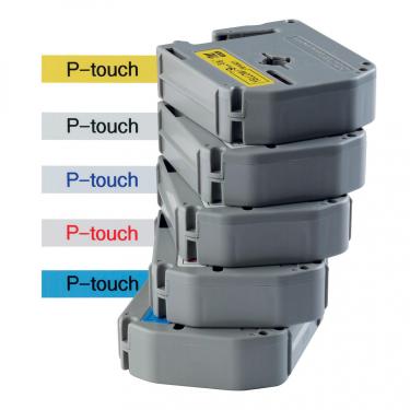 Imagem de Fita Brother Branca Para Rotuladores - M231