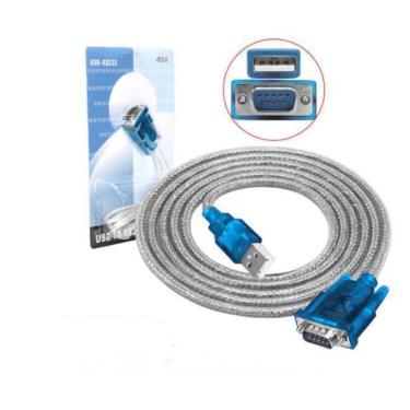 Imagem de Cabo Conversor Usb Para Serial Db9 80Cm Ad0018