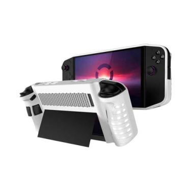 Imagem de Capa Protetora TPU Lenovo Legion Go Com Suporte E Película Protetora D