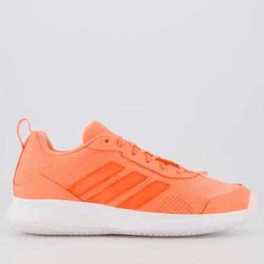 Imagem de Tênis Adidas Avaflash Feminino Laranja e Branco, 36