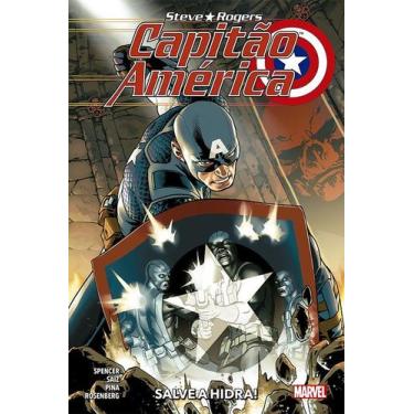 Imagem de Livro - Capitão América: Steve Rogers