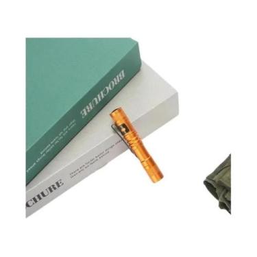 Imagem de Lanterna Portátil Mini LED Tipo Caneta Alimentada Por Pilhas AAA Para 