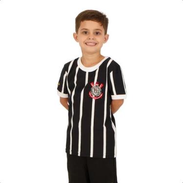 Imagem de Camiseta Corinthians Democracia Infantil 1982 Oficial - Corinthians Li