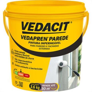 Imagem de Vedacit Vedapren Parede 3,6Kg (30041515)