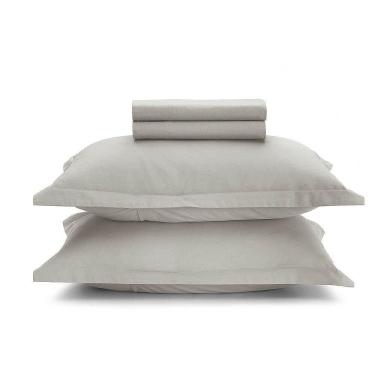 Imagem de Jogo De Cama King 180 Fios 100% Algodão Liss - Karsten