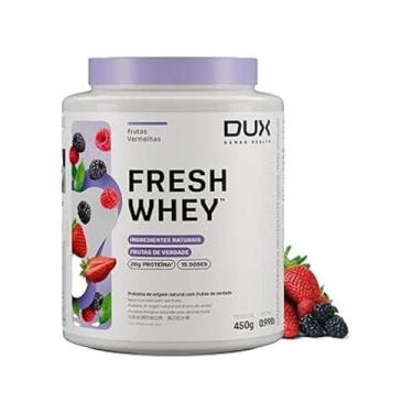 Imagem de Fresh whey frutas vermelhas 450g - dux